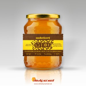 Etiketa na med - emmz- 63