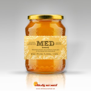 Etiketa na med - emmz- 64