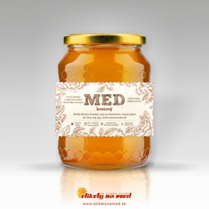 Etiketa na med - emmz- 65