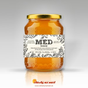 Etiketa na med - emmz- 66