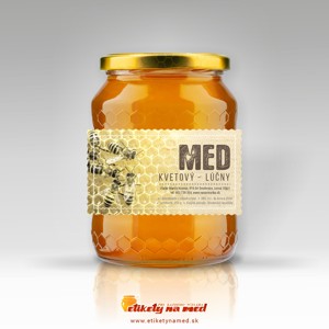 Etiketa na med - emmz- 7