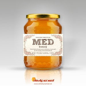 Etiketa na med - emmz- 70