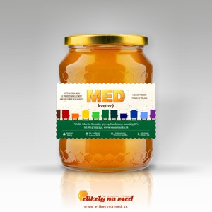 Etiketa na med - emmz- 73