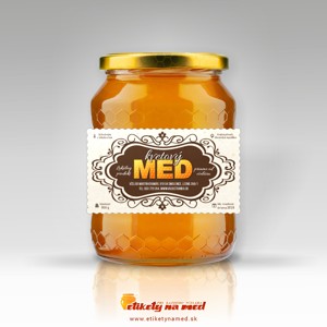 Etiketa na med - emmz- 74