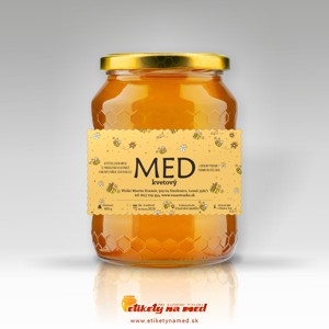 Etiketa na med - emmz- 75