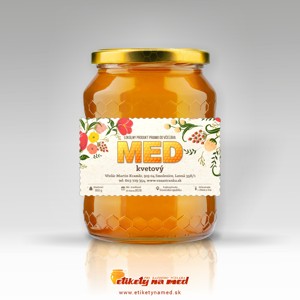 Etiketa na med - emmz- 76