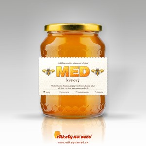 Etiketa na med - emmz- 77