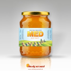 Etiketa na med - emmz- 78