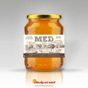 Etiketa na med - emmz- 79