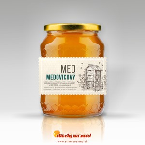 Etiketa na med - emmz- 8