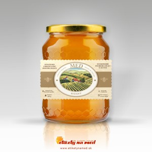 Etiketa na med - emmz- 83