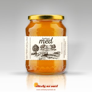 Etiketa na med - emmz- 85