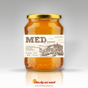 Etiketa na med - emmz- 87