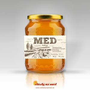 Etiketa na med - emmz- 88