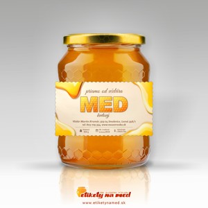 Etiketa na med - emmz- 89