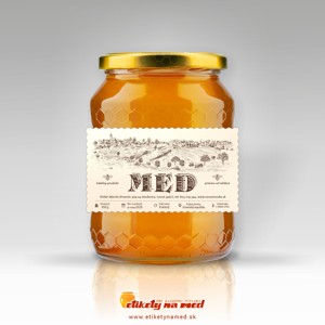 Etiketa na med - emmz- 94