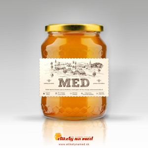 Etiketa na med - emmz- 95