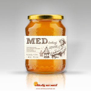 Etiketa na med - emmz- 97