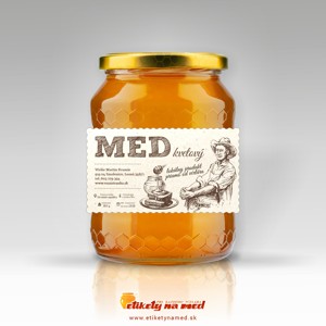 Etiketa na med - emmz- 99