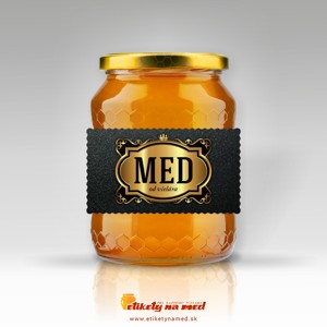 Etiketa na med - emmzu - 1