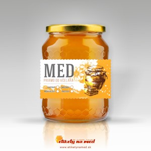 Etiketa na med - emmzu - 13