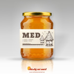Etiketa na med - emmzu - 17