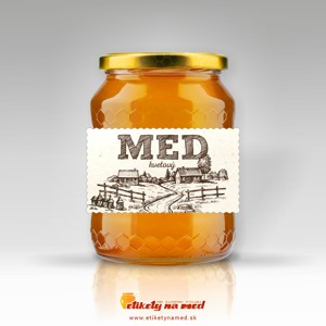 Etiketa na med - emmzu - 6