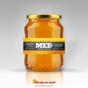 Etiketa na med - emn- 14