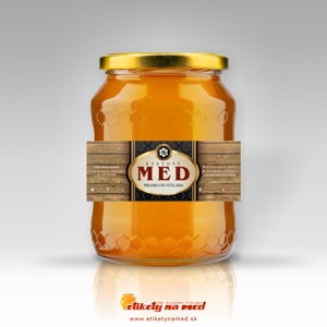 Etiketa na med - emn- 16