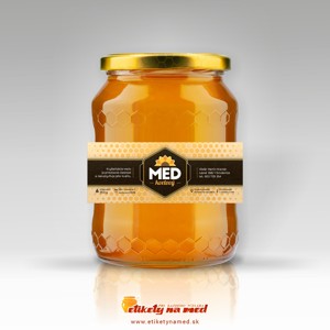 Etiketa na med - emn- 27