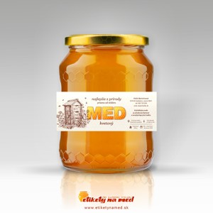 Etiketa na med - emn- 3