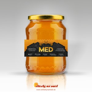 Etiketa na med - emn- 30