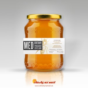 Etiketa na med - emn- 35