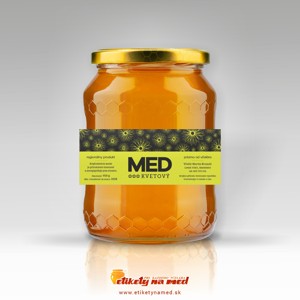 Etiketa na med - emn- 36