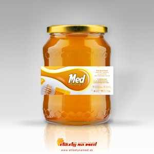 Etiketa na med - emn- 37