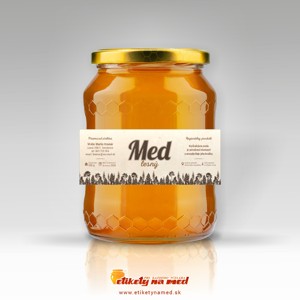 Etiketa na med - emn- 38