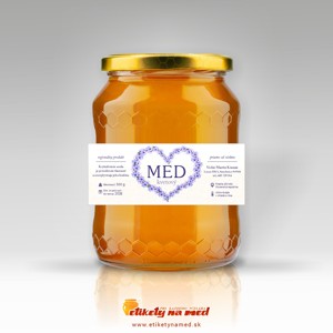 Etiketa na med - emn- 43