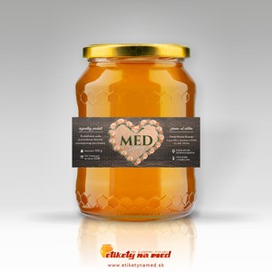 Etiketa na med - emn- 45