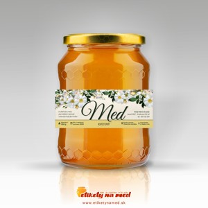 Etiketa na med - emn- 48