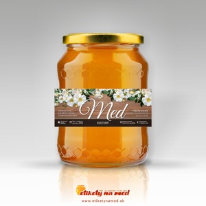 Etiketa na med - emn- 49