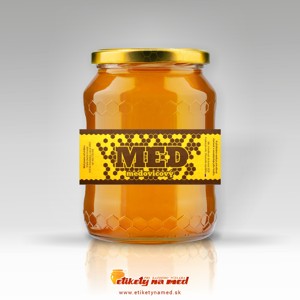 Etiketa na med - emn- 5