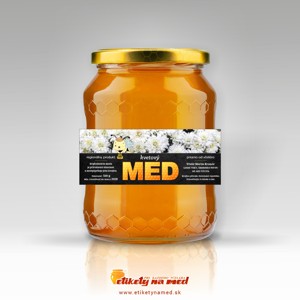 Etiketa na med - emn- 50