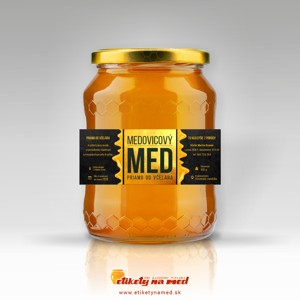 Etiketa na med - emn- 52