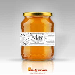 Etiketa na med - emn- 53