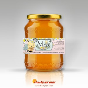 Etiketa na med - emn- 54