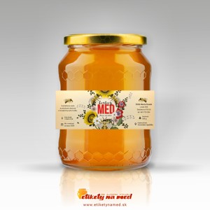 Etiketa na med - emn- 55