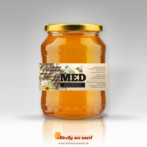 Etiketa na med - emn- 56