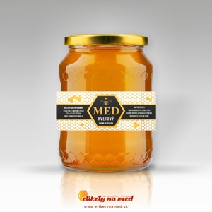 Etiketa na med - emn- 57