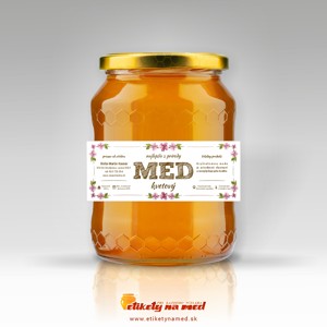 Etiketa na med - emn- 6