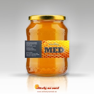 Etiketa na med - emn- 60